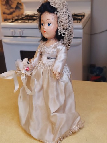 Vintage dream world bride - dream,